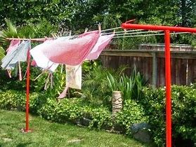 Image result for Clothesline Poles