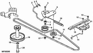 Image result for John Deere 108 Parts Diagram