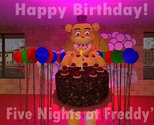 Image result for Happy Birthday 5 Nights at Freddy's