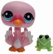 Image result for Littlest Pet Shop Swan 2075