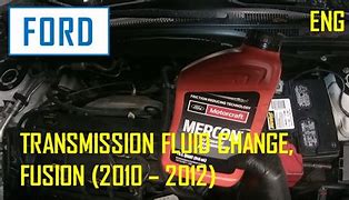 Image result for 06 Ford Fusion Trans Fluid