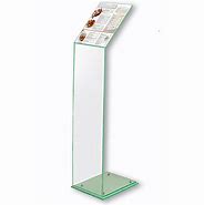 Image result for Acrylic Menu Stand