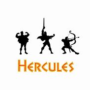 Image result for Hercules Siloutte SVG