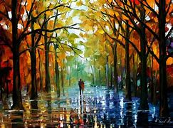 Image result for Famous Rain Paintings