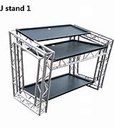 Image result for DJ Booth Table