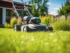 Image result for Mowing Lawn Sweating