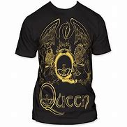 Image result for Queen Logo T-Shirt