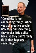 Image result for Steve Jobs Creativity Quote