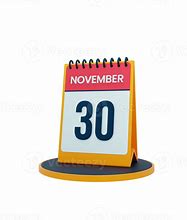 Image result for November 30 Calendar PNG