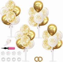 Image result for 70th Birthday Balloon Centerpieces