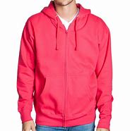 Image result for Pink Zip Up Hoodie