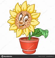 Image result for Sunflower Sun with a Barn Clip Art