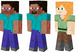 Image result for Minecraft New Steve Skin