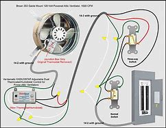 Image result for Attic Fan Wiring Diagram