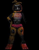 Image result for Withered Freddy X Toy Chica