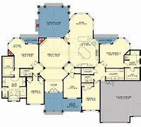 Image result for 2 master bedroom house plans with loft