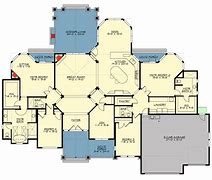 Image result for 2 Master Bedroom House Plans