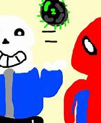 Image result for Sans Nightmare as Spider-Man