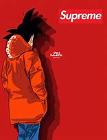 Image result for Supreme Goku Logo