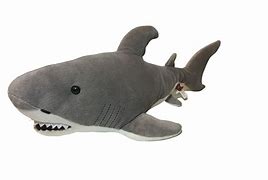 Image result for Big Shark Plush