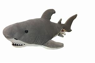 Image result for Giant Great White Shark Plush