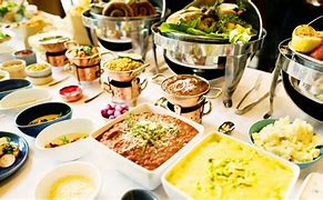 Image result for Banquet Buffet Tables