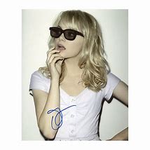 Image result for Emma Stone Autograph