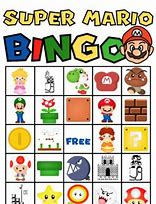 Image result for Super Mario Bingo