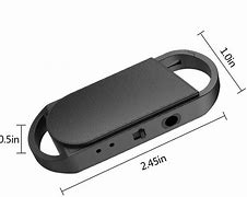 Image result for Black Voice Recorder Keychain