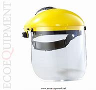 Image result for Plastic Visor Face Shield