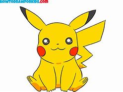 Image result for Pikachu Animation Drawing