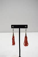 Image result for Beaded Loop Earrings