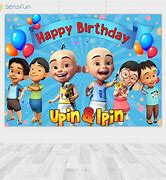 Image result for Upin Ipin Birthday