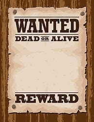 Image result for Wanted Drawings