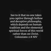 Image result for Colossians 2 King James Version Picture