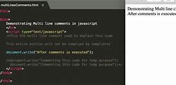 Image result for JavaScript Comment Conventions