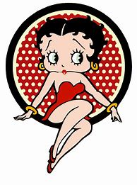 Image result for Betty Boop PNG