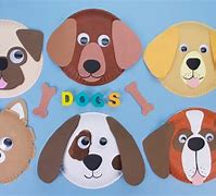 Image result for Puppy Paper Plate