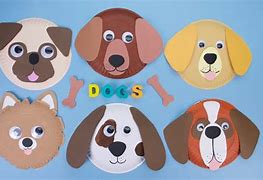 Image result for Paper Plate Dog