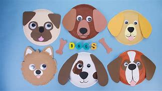 Image result for Puppy Paper Plate