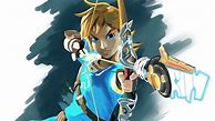 Image result for Anime Link Drawings Breath of the Wild