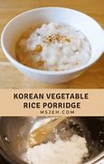 Image result for Korean Rice Porridge