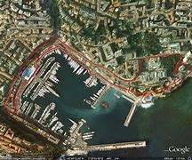 Image result for Monaco Grand Prix Race Track Map