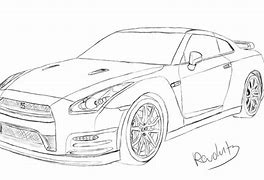 Image result for GTR Sketch