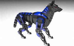 Image result for Cool Robot Wolf