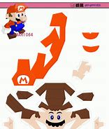 Image result for Super Mario 64 Papercraft