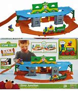 Image result for Elmo's Train