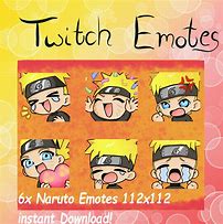 Image result for Naruto Emotes