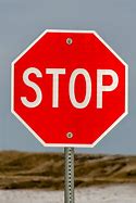 Image result for Railroad Temporary Stop Sign