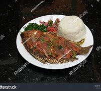 Image result for Fried Tilapia Fish and Ugali